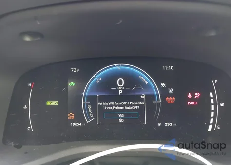 2025 Toyota Camry Le из США, поврежденный, VIN 4T1DAACK4SU110929